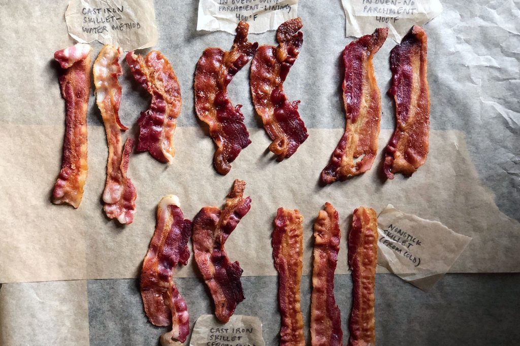 The Absolute Best Way to Cook Bacon, According to Sooo Many Tests - Welcome to Friday! Friday! Friday! Favorites! Each Friday we'll be sharing our favorite recipes of the week from other fabulous food bloggers, so make sure to visit and see what tasty over-the-top dishes we're most excited about.
