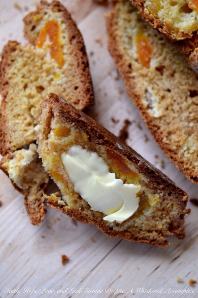 Apricot Irish Soda Bread - The Best 17 St. Patrick's Day Recipes - Looking for the perfect recipe to celebrate St. Patrick's Day this year? We've got seventeen of the best Irish holiday recipes to help you get your green on.