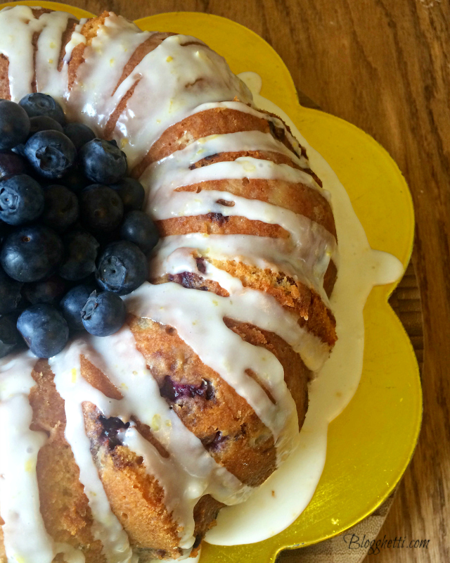Blueberry Lemon Pound Cake - Blogghetti - Now that winter is finally over, we're celebrating the warmer weather by sharing our favorite fresh springtime recipes. Come check out some of our favorite recipes, using fresh seasonal ingredients.