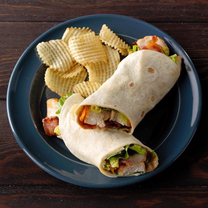 Cinnamon Whiskey BBQ Chicken Wraps - Jolene's Recipe Journal - Taste of Home - Welcome to Friday! Friday! Friday! Favorites! Each Friday we'll be sharing our favorite recipes of the week from other fabulous food bloggers, so make sure to visit and see what tasty over-the-top dishes we're most excited about.