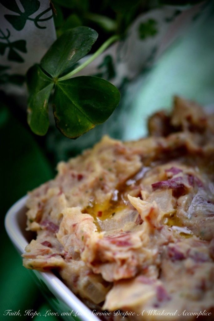 Corned Beef Hashed Potatoes - The Best 17 St. Patrick's Day Recipes - Looking for the perfect recipe to celebrate St. Patrick's Day this year? We've got seventeen of the best Irish holiday recipes to help you get your green on.