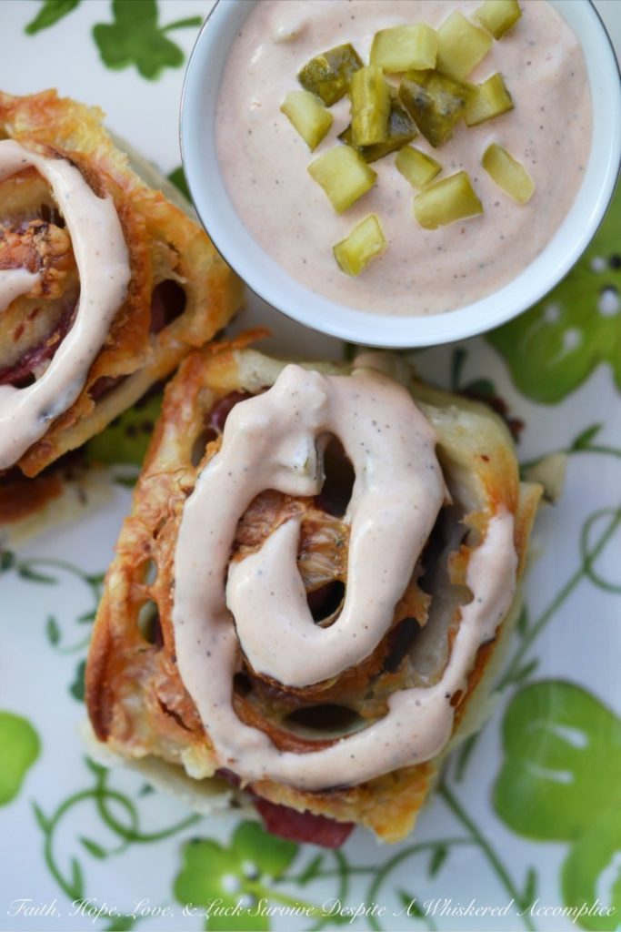 Corned Beef Pizza Swirls - The Best 17 St. Patrick's Day Recipes - Looking for the perfect recipe to celebrate St. Patrick's Day this year? We've got seventeen of the best Irish holiday recipes to help you get your green on.