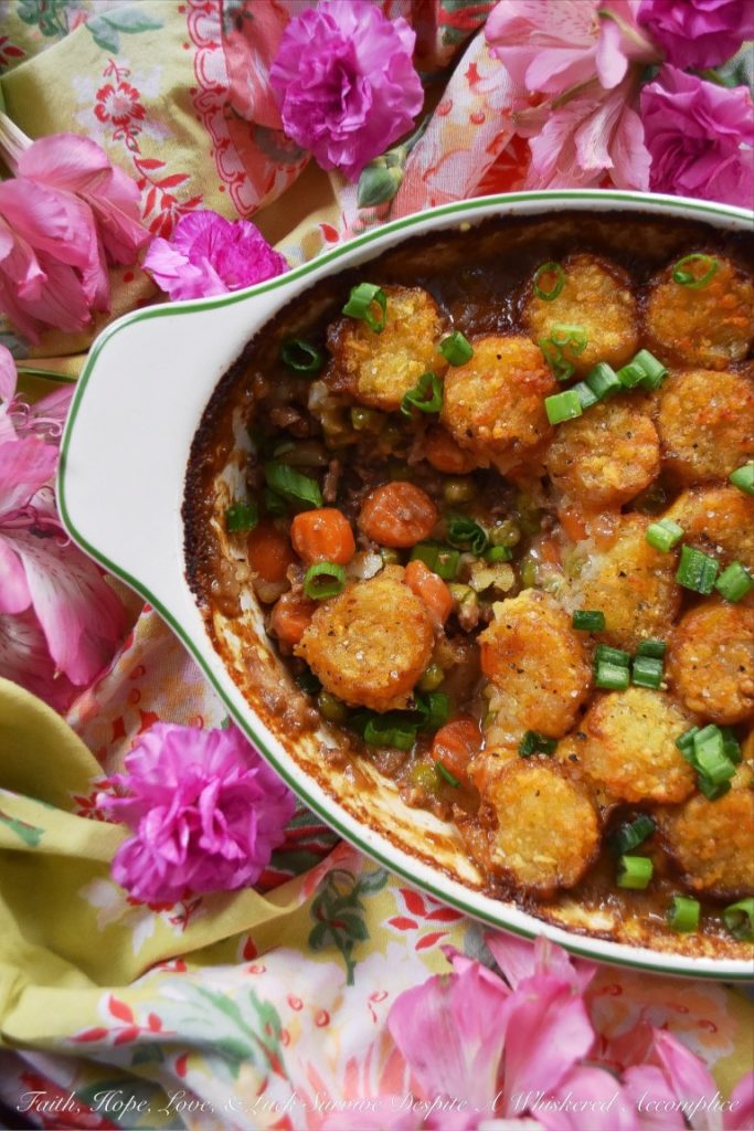 Creamy Cheeseburger & Veggie Hot Dish - The Best 17 St. Patrick's Day Recipes - Looking for the perfect recipe to celebrate St. Patrick's Day this year? We've got seventeen of the best Irish holiday recipes to help you get your green on.