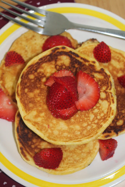 German Egg Pancakes - Savory Moments - Now that winter is finally over, we're celebrating the warmer weather by sharing our favorite fresh springtime recipes. Come check out some of our favorite recipes, using fresh seasonal ingredients.