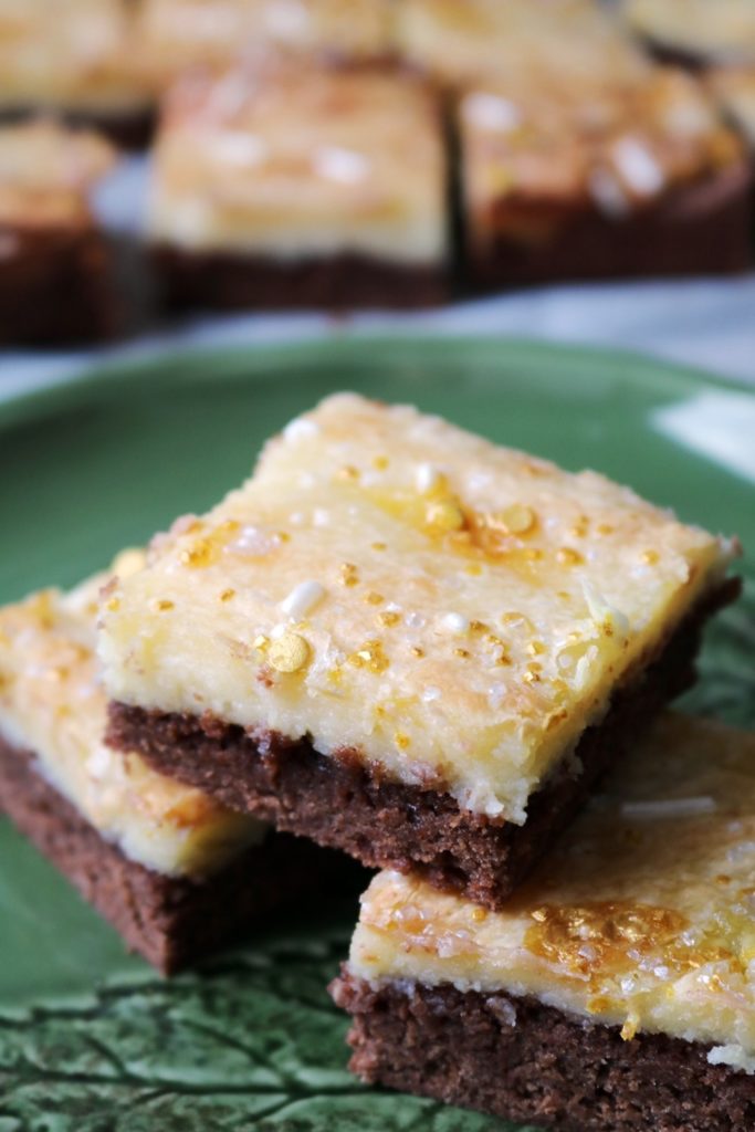Irish Cream Gooey Butter Cake - Welcome to Friday! Friday! Friday! Favorites! Each Friday we'll be sharing our favorite recipes of the week from other fabulous food bloggers, so make sure to visit and see what tasty over-the-top dishes we're most excited about.