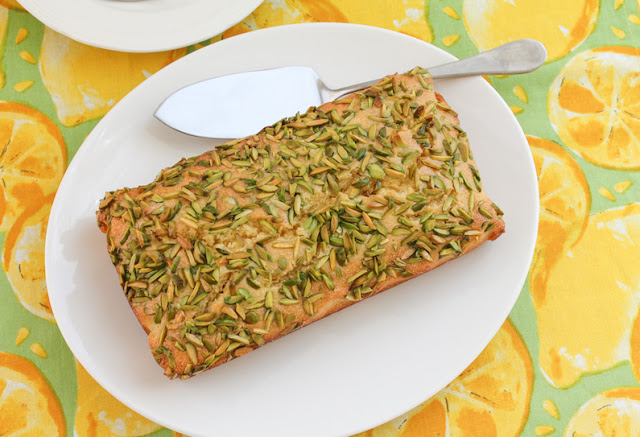 Kalo Prama - Cypriot Semolina Cake - Food Lust People - Welcome to Friday! Friday! Friday! Favorites! Each Friday we'll be sharing our favorite recipes of the week from other fabulous food bloggers, so make sure to visit and see what tasty over-the-top dishes we're most excited about.