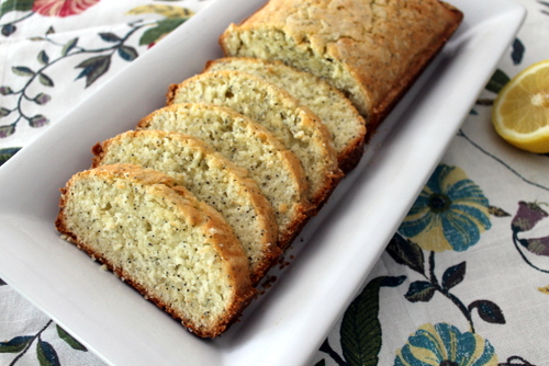 Lemon Poppy Seed Loaf Cake - Books n' Cooks - Now that winter is finally over, we're celebrating the warmer weather by sharing our favorite fresh springtime recipes. Come check out some of our favorite recipes, using fresh seasonal ingredients.