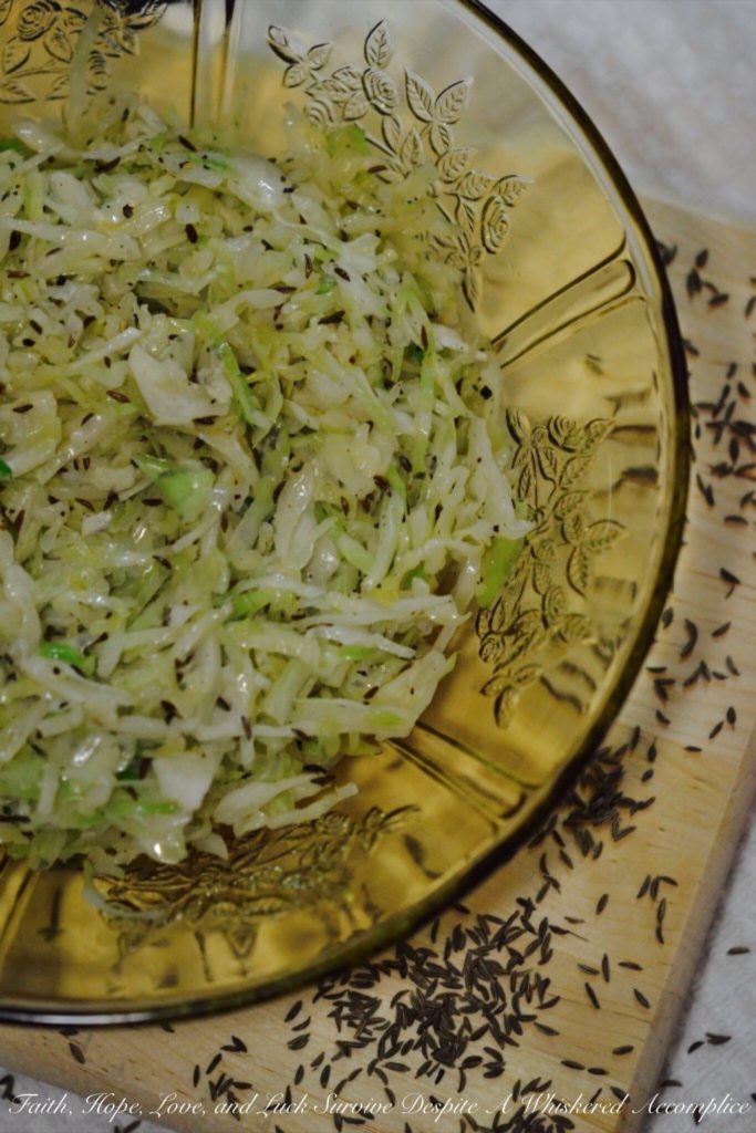 Shredded Caraway Cabbage - The Best 17 St. Patrick's Day Recipes - Looking for the perfect recipe to celebrate St. Patrick's Day this year? We've got seventeen of the best Irish holiday recipes to help you get your green on.