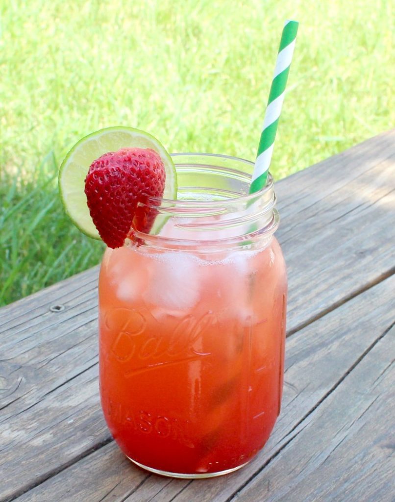Strawberry Rhubarb Margaritas - Cheese Curd in Paradise - Now that winter is finally over, we're celebrating the warmer weather by sharing our favorite fresh springtime recipes. Come check out some of our favorite recipes, using fresh seasonal ingredients.