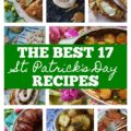 The Best 17 St. Patrick's Day Recipes - Looking for the perfect recipe to celebrate St. Patrick's Day this year? We've got seventeen of the best Irish holiday recipes to help you get your green on.