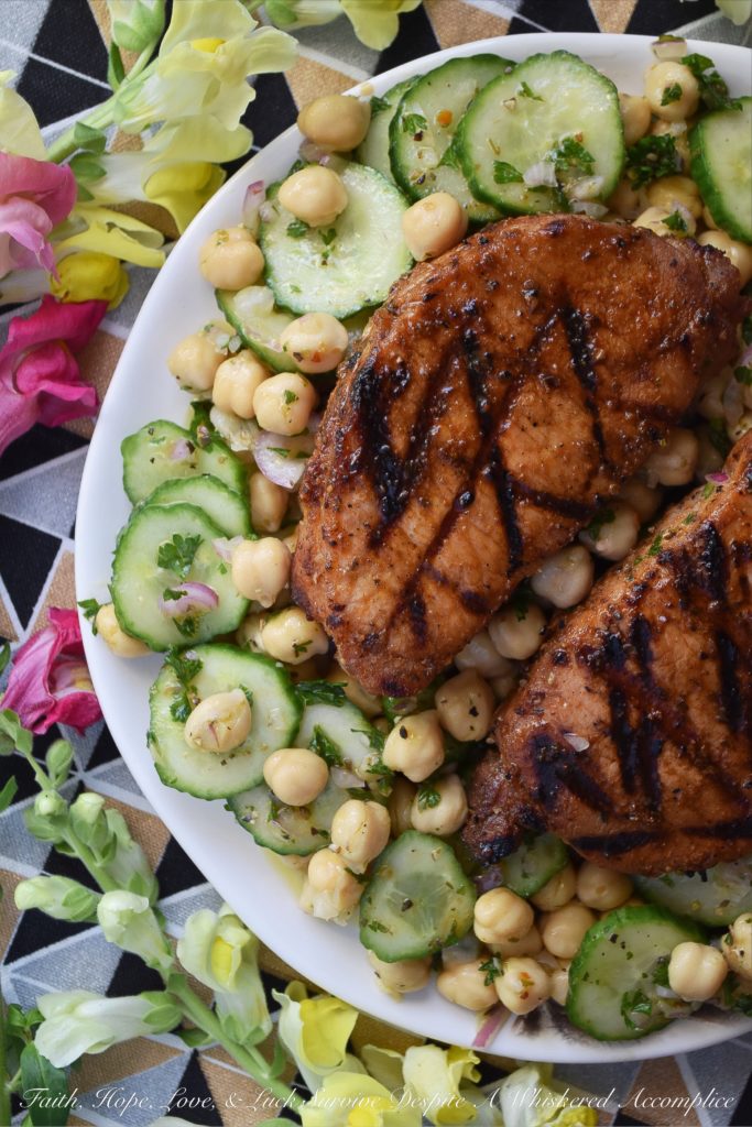 Paprika & Oregano Marinated Pork Chops - The secret to these paprika and oregano marinated boneless thick-cut pork chops is marinating them for a full two days, which gives them an amazing flavor. The fact that the marinade is also made using everyday ingredients almost every person will have on hand in their pantry definitely makes this a must-make recipe.