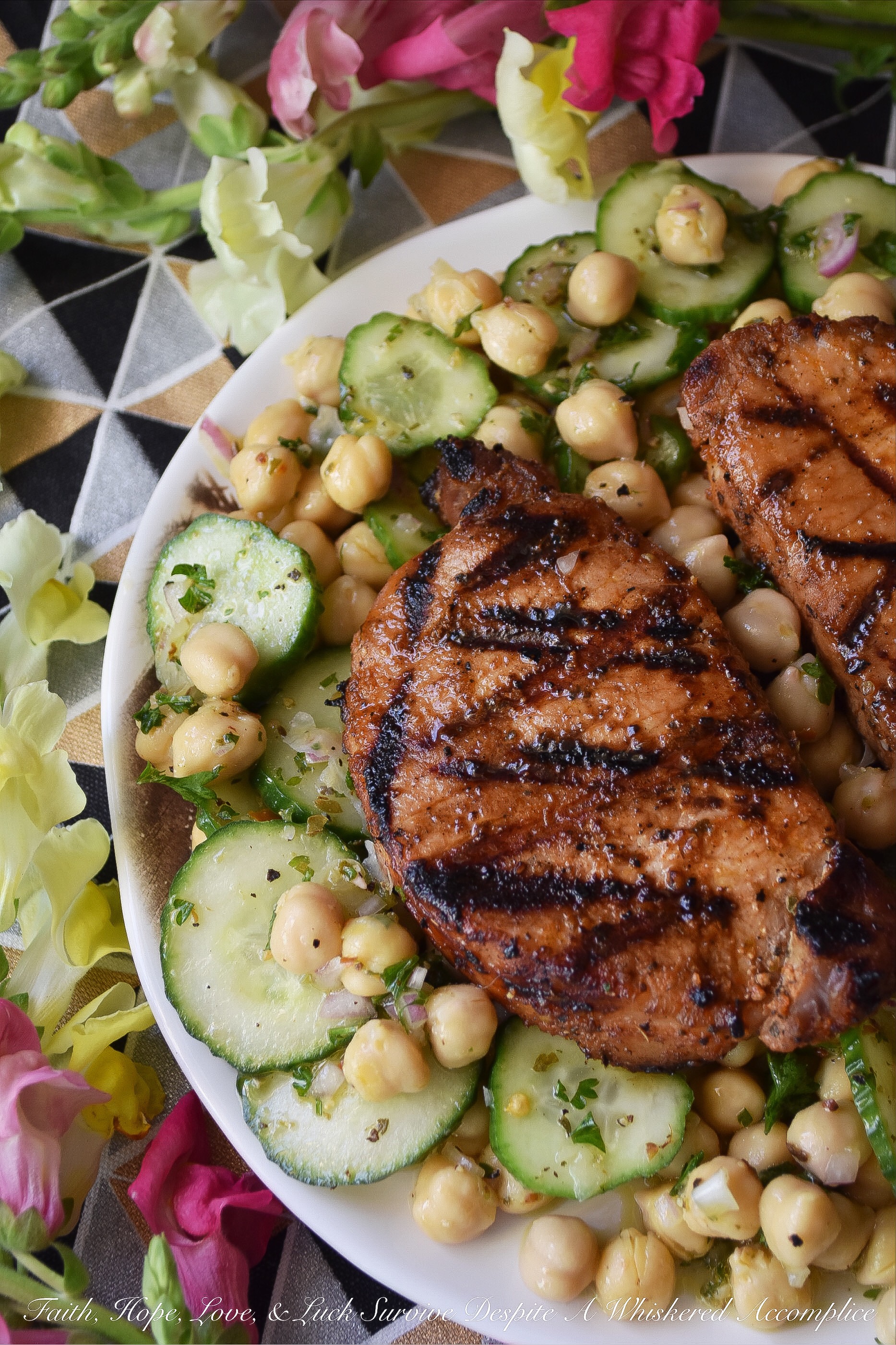 Paprika & Oregano Marinated Pork Chops