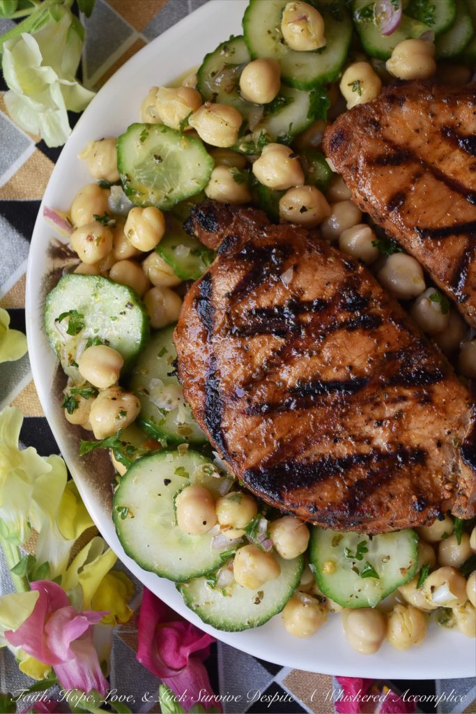 Paprika & Oregano Marinated Pork Chops - The secret to these paprika and oregano marinated boneless thick-cut pork chops is marinating them for a full two days, which gives them an amazing flavor. The fact that the marinade is also made using everyday ingredients almost every person will have on hand in their pantry definitely makes this a must-make recipe.