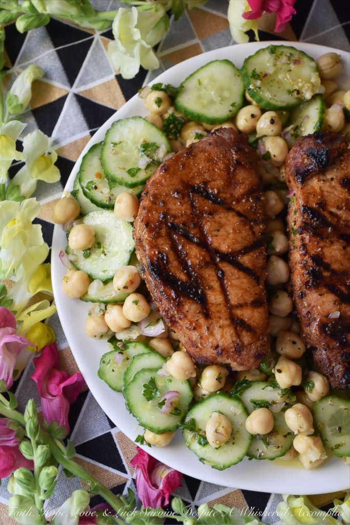 Paprika & Oregano Marinated Pork Chops - The secret to these paprika and oregano marinated boneless thick-cut pork chops is marinating them for a full two days, which gives them an amazing flavor. The fact that the marinade is also made using everyday ingredients almost every person will have on hand in their pantry definitely makes this a must-make recipe.