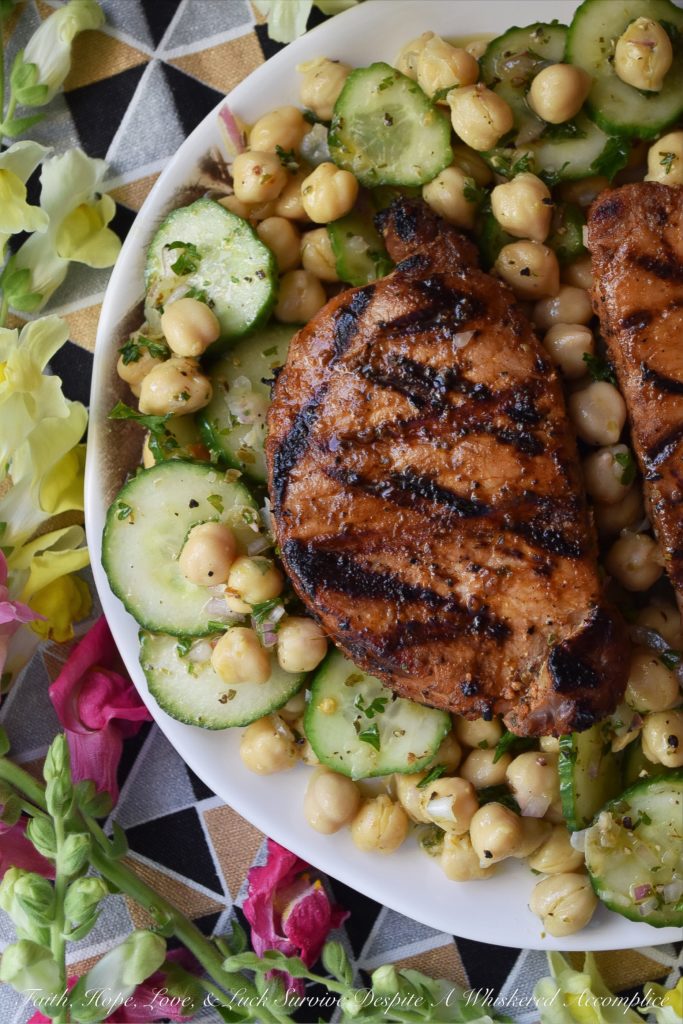 Paprika & Oregano Marinated Pork Chops - The secret to these paprika and oregano marinated boneless thick-cut pork chops is marinating them for a full two days, which gives them an amazing flavor. The fact that the marinade is also made using everyday ingredients almost every person will have on hand in their pantry definitely makes this a must-make recipe.