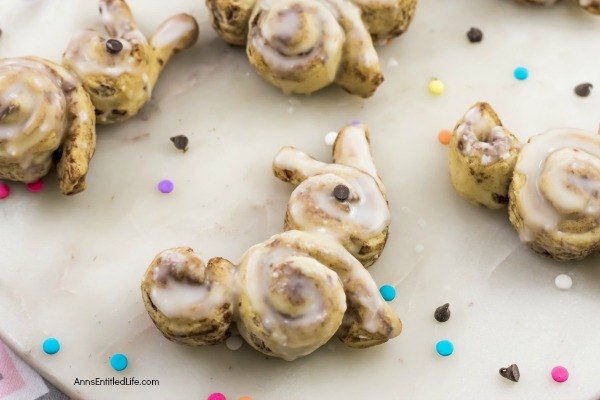 Cinnamon Roll Bunnies Recipe - Ann's Entitled Life - Welcome to Friday! Friday! Friday! Favorites! Each Friday we'll be sharing our favorite recipes of the week from other fabulous food bloggers, so make sure to visit and see what tasty over-the-top dishes we're most excited about.