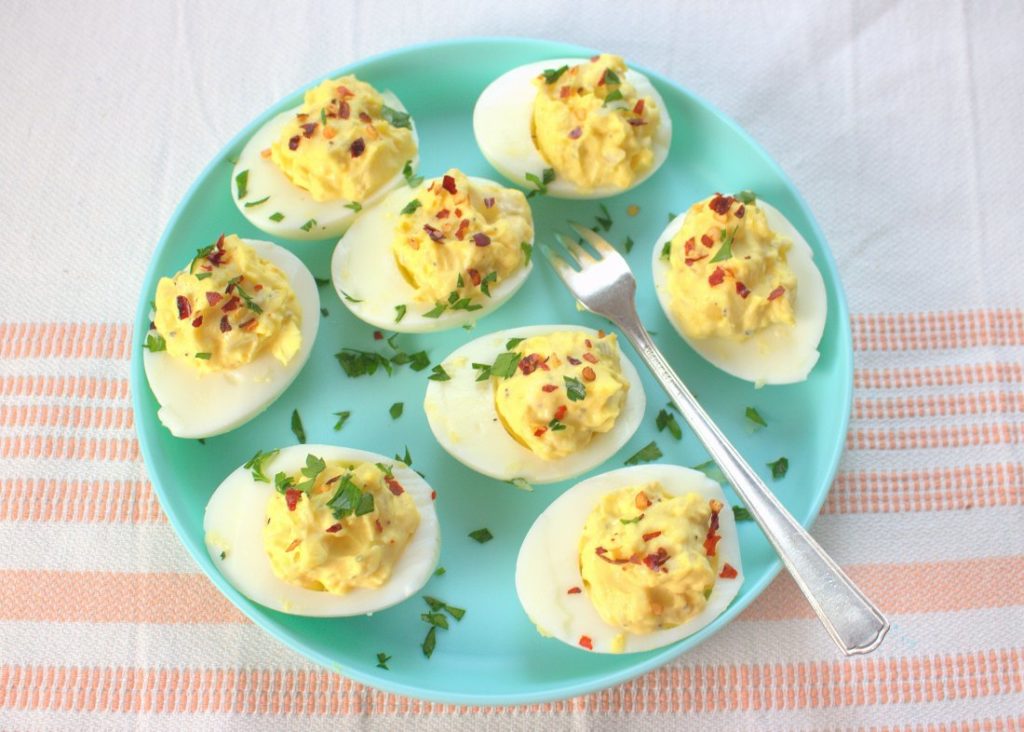 Deviled Eggs with Pickled Pearl Onion - Plus Other Deviled Egg Recipes - Palatable Pastime - Welcome to Friday! Friday! Friday! Favorites! Each Friday we'll be sharing our favorite recipes of the week from other fabulous food bloggers, so make sure to visit and see what tasty over-the-top dishes we're most excited about.