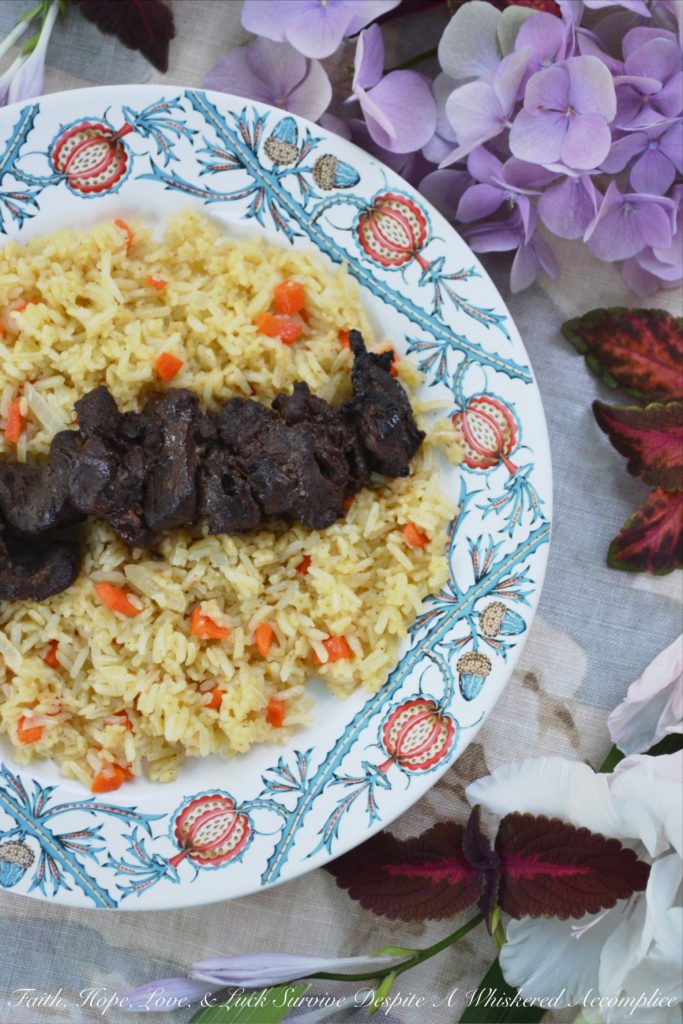 Ginger's Famous Island Beef Teriyaki - Faith, Hope, Love, & Luck - May 2019 Recipe Round-Up - April showers bring May flowers. This year, May also brings Mother's Day, so we're sharing some of our favorite mom-friendly recipes in our May Recipe Round-Up. Recipes that are perfect to make for your mom on Mother's Day to show her just how much you love and cherish her.