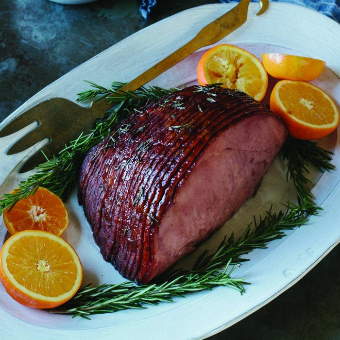 Orange Glazed Ham with a Red Wine Twist - Mommy Evolution - Welcome to Friday! Friday! Friday! Favorites! Each Friday we'll be sharing our favorite recipes of the week from other fabulous food bloggers, so make sure to visit and see what tasty over-the-top dishes we're most excited about.