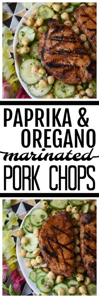 Paprika & Oregano Marinated Pork Chops - The secret to these paprika and oregano marinated boneless thick-cut pork chops is marinating them for a full two days, which gives them an amazing flavor. The fact that the marinade is also made using everyday ingredients almost every person will have on hand in their pantry definitely makes this a must-make recipe.
