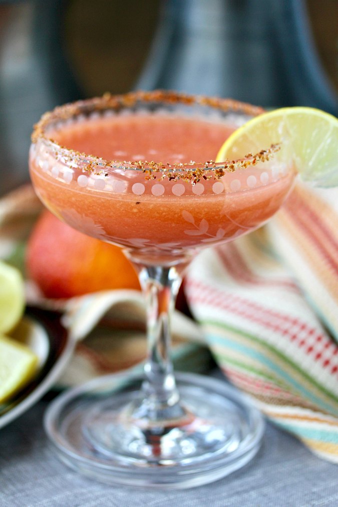 Strawberry Papaya and Blood Orange Margarita - Karen's Kitchen Stories - Welcome to Friday! Friday! Friday! Favorites! Each Friday we'll be sharing our favorite recipes of the week from other fabulous food bloggers, so make sure to visit and see what tasty over-the-top dishes we're most excited about.