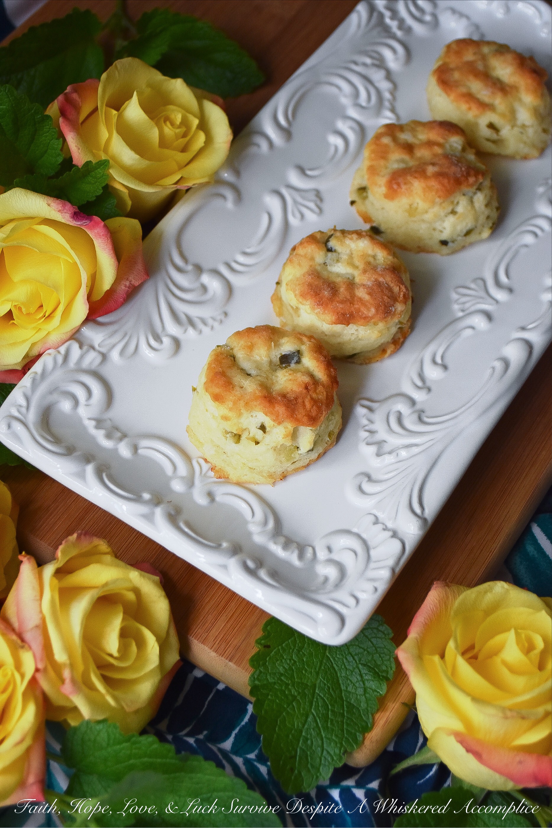 Bread & Butter Pickle Buttermilk Biscuits
