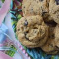 Peanut Butter Cookies with Crushed Oreos - Oreo cookies make everything better, even homemade peanut butter cookies. These cookies have just the right hint of peanut butter, oreo flavor, and sweetness. They take store-bought cookies to a whole other level.