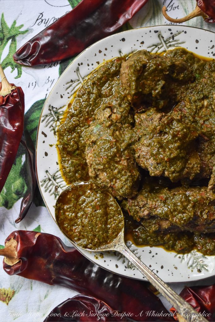Grilled Steak with Guajillo Pepper Chimichurri - With this guajillo pepper chimichurri marinade, you won't ever have to eat bland steak again. A few simple ingredients help elevate basic grilled steak to the next level; the "Oh, it's too good to be true!" level.