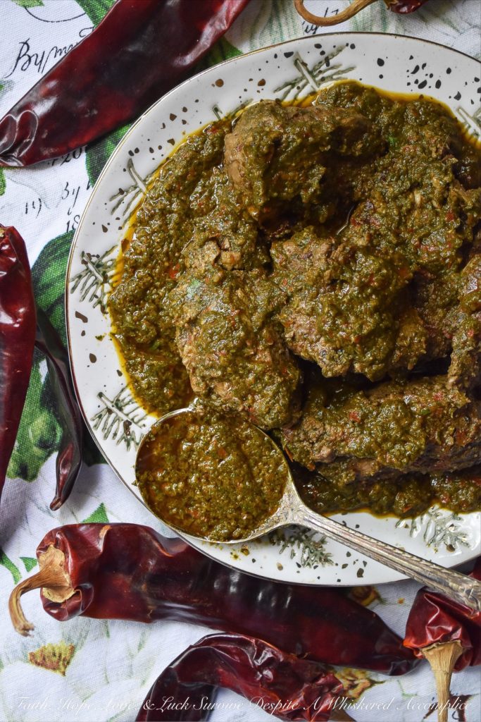 Grilled Steak with Guajillo Pepper Chimichurri - With this guajillo pepper chimichurri marinade, you won't ever have to eat bland steak again. A few simple ingredients help elevate basic grilled steak to the next level; the "Oh, it's too good to be true!" level.