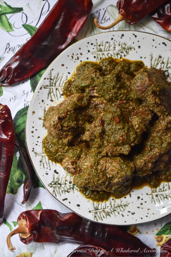Grilled Steak with Guajillo Pepper Chimichurri - With this guajillo pepper chimichurri marinade, you won't ever have to eat bland steak again. A few simple ingredients help elevate basic grilled steak to the next level; the "Oh, it's too good to be true!" level.
