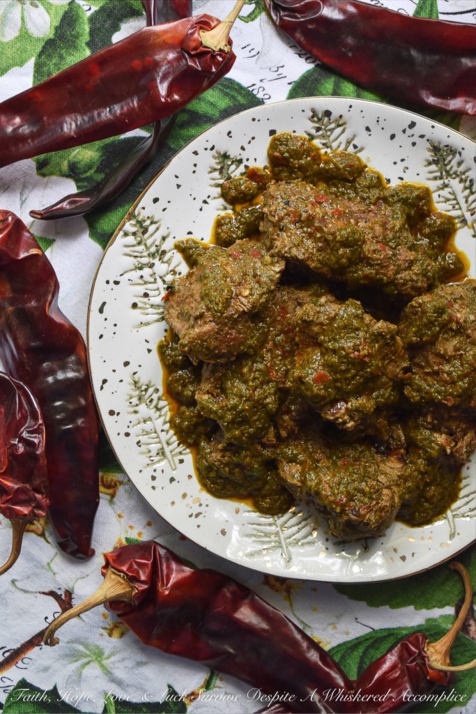 Grilled Steak with Guajillo Pepper Chimichurri - With this guajillo pepper chimichurri marinade, you won't ever have to eat bland steak again. A few simple ingredients help elevate basic grilled steak to the next level; the "Oh, it's too good to be true!" level.