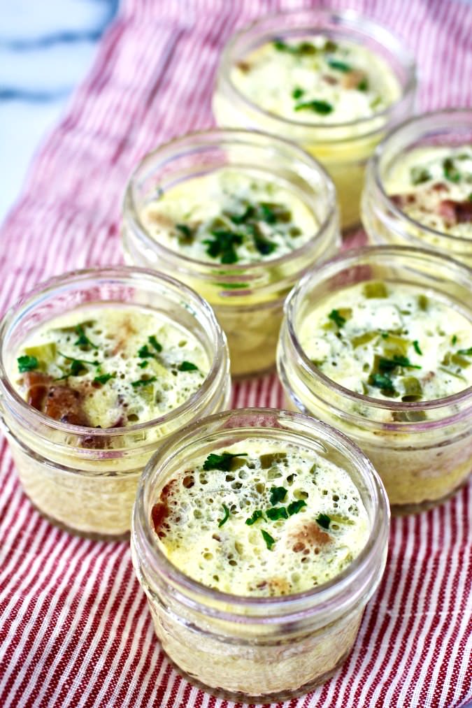 Bacon and Gruyere Egg Bites (Copycat) - Karen's Kitchen Stories - Welcome to Friday! Friday! Friday! Favorites! Each Friday we'll be sharing our favorite recipes of the week from other fabulous food bloggers, so make sure to visit and see what tasty over-the-top dishes we're most excited about.