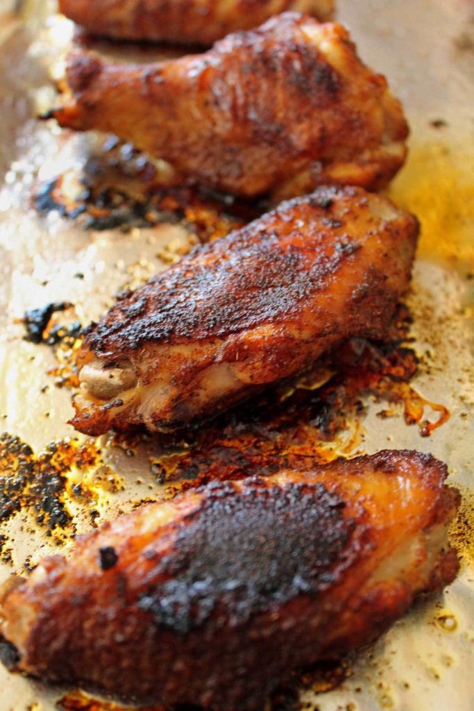 Baked Chicken Wings with Dry Rub - The Mountain Kitchen - Welcome to Friday! Friday! Friday! Favorites! Each Friday we'll be sharing our favorite recipes of the week from other fabulous food bloggers, so make sure to visit and see what tasty over-the-top dishes we're most excited about.