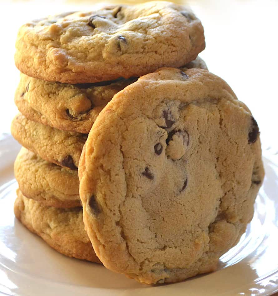 Big Jumbo Chewy Chocolate Chip Cookies - Crafty Cooking Mama - Come check out all of our favorite incredibly delicious Father's Day recipes this month. You're sure to find a recipe that's just right for that special father, dad, or father-figure in your life.