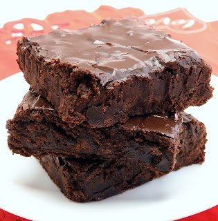 Chocolate Glazed Brownies - Jolene's Recipe Journal - Come check out all of our favorite incredibly delicious Father's Day recipes this month. You're sure to find a recipe that's just right for that special father, dad, or father-figure in your life.