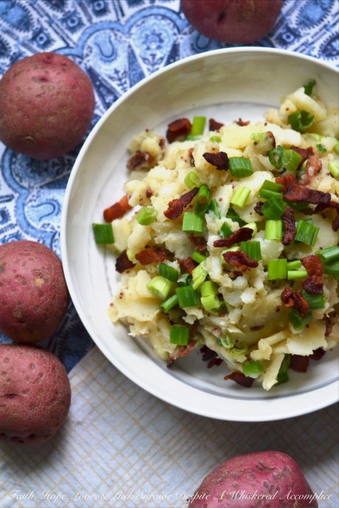 Hot German Potato Salad with Bacon - Here's where you'll find 20 of the best salad recipes to help get you through the summer, including potato, vegetable, corn, pasta, and dinner salads. This summer definitely won't be boring when it comes to food.