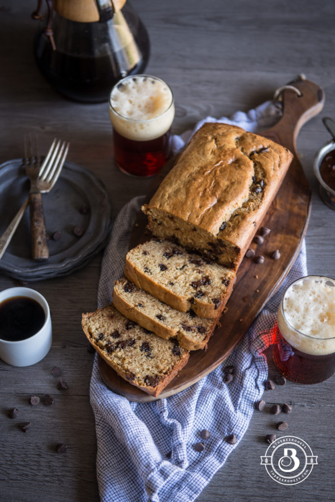One Bowl Chocolate Chip Beer and Peanut Butter Bread - Welcome to Friday! Friday! Friday! Favorites! Each Friday we'll be sharing our favorite recipes of the week from other fabulous food bloggers, so make sure to visit and see what tasty over-the-top dishes we're most excited about.
