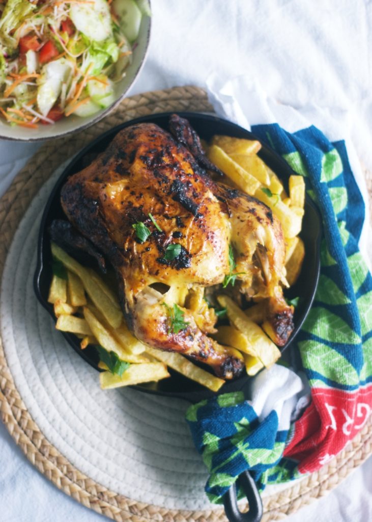 Peruvian Rotisserie Chicken - Cooking with Ewa - Welcome to Friday! Friday! Friday! Favorites! Each Friday we'll be sharing our favorite recipes of the week from other fabulous food bloggers, so make sure to visit and see what tasty over-the-top dishes we're most excited about.