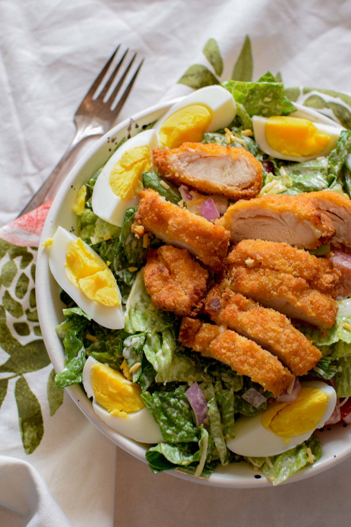 Quick and Semi-Homemade Fried Chicken Salad - The Beard and The Baker - Welcome to Friday! Friday! Friday! Favorites! Each Friday we'll be sharing our favorite recipes of the week from other fabulous food bloggers, so make sure to visit and see what tasty over-the-top dishes we're most excited about.