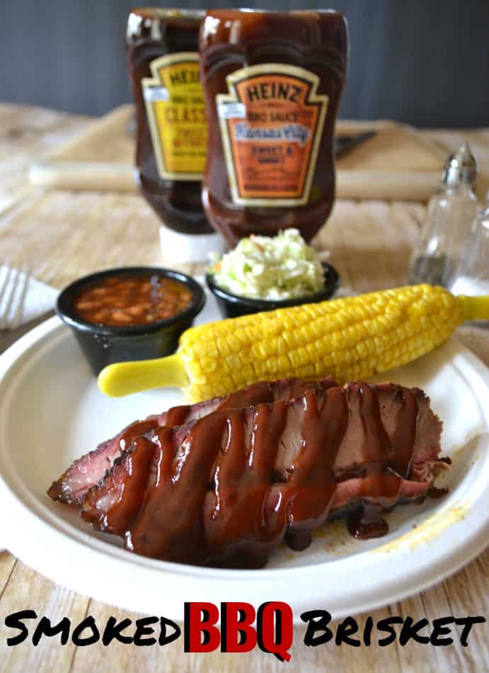 Smoked BBQ Beef Brisket - Crafty Cooking Mama - Come check out all of our favorite incredibly delicious Father's Day recipes this month. You're sure to find a recipe that's just right for that special father, dad, or father-figure in your life.