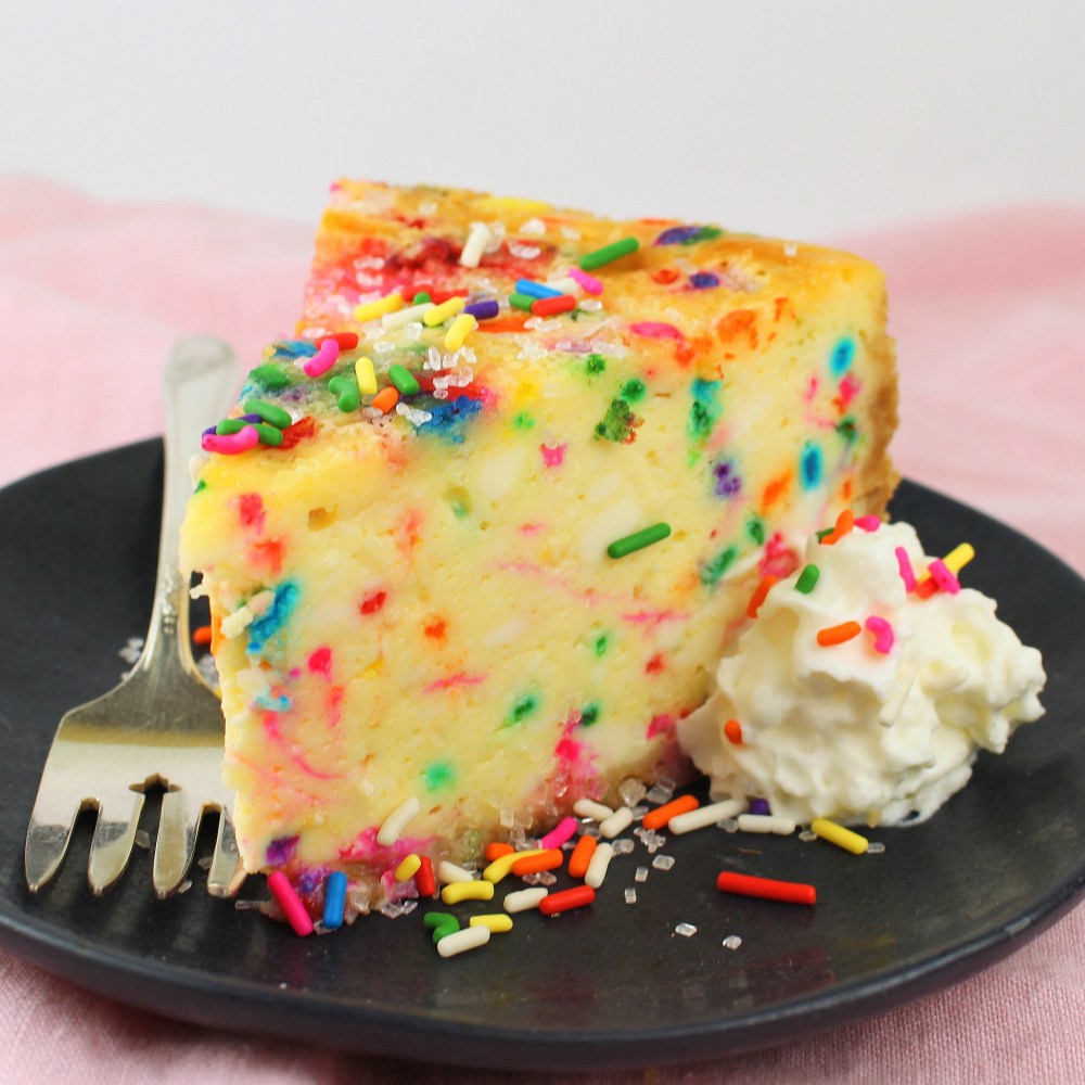 Sugar Cookie Cheesecake - Palatable Pastime - Come check out all of our favorite incredibly delicious Father's Day recipes this month. You're sure to find a recipe that's just right for that special father, dad, or father-figure in your life.