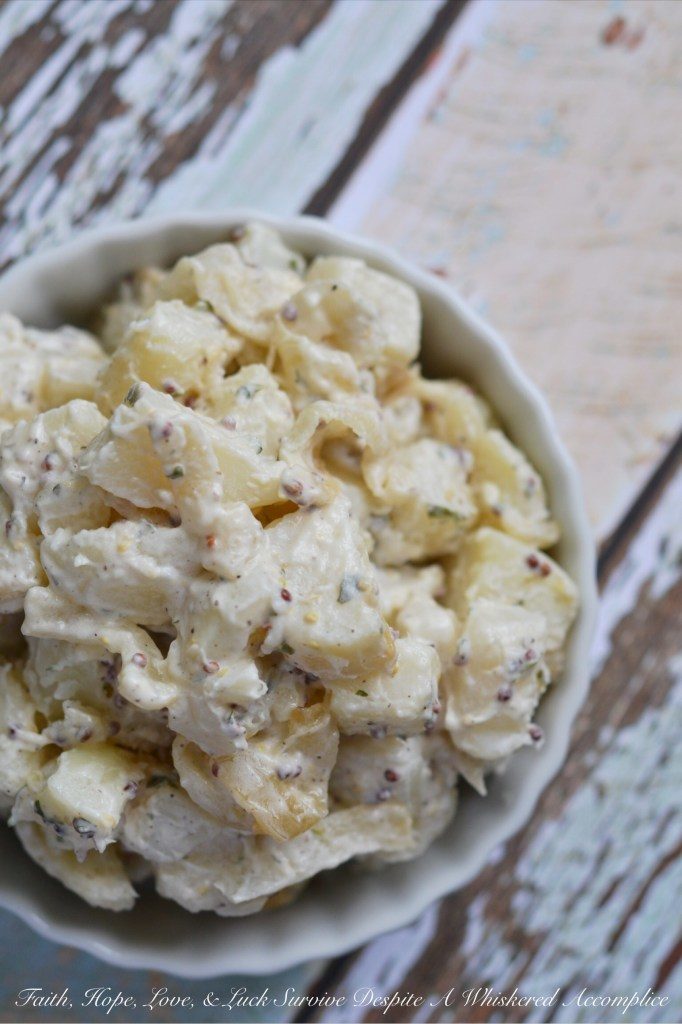 Tarragon Caramelized Onion Potato Salad - Here's where you'll find 20 of the best salad recipes to help get you through the summer, including potato, vegetable, corn, pasta, and dinner salads. This summer definitely won't be boring when it comes to food.