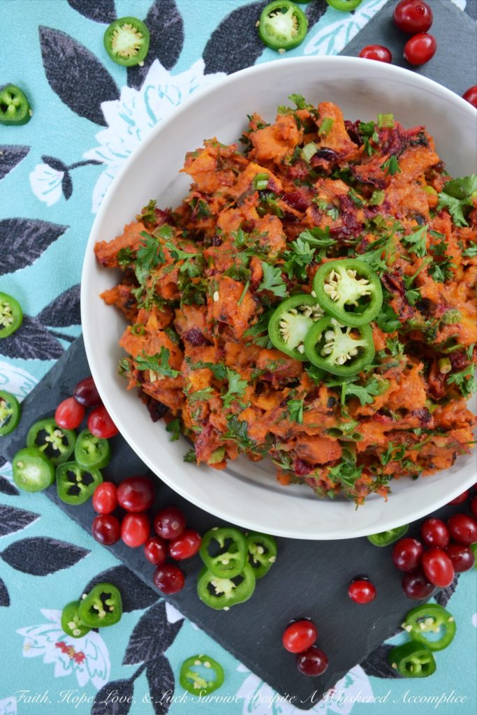 Warm Cranberry & Jalapeño Sweet Potato Salad - Here's where you'll find 20 of the best salad recipes to help get you through the summer, including potato, vegetable, corn, pasta, and dinner salads. This summer definitely won't be boring when it comes to food.