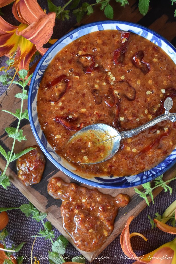 Sweet & Spicy Red Chili Garlic Sauce - This sweet and spicy homemade condiment, made with red chili peppers and a healthy amount of garlic, can be used to make just about any food more flavorful. It's really up to you how to use this sauce. You can use it to baste grilled seafood, marinate steak, or even to enhance the flavor of your favorite salad dressing or dip.