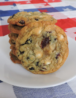 American Pride Cookies - Jolene's Recipe Journal - July 2019 Recipe Round-Up - The Fourth of July is always an excellent day to fire up the grill and invite over some friends and family to observe the national holiday. This month we're sharing all of our favorite summer recipes to help you plan your picnic, cookout, or barbecue, including a few red, white, and blue patriotic ones, which are just perfect for celebrating July 4th.