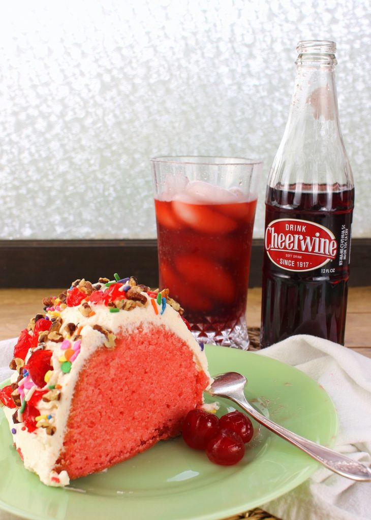 Cheerwine Bundt Cake - Palatable Pastime - Welcome to Friday! Friday! Friday! Favorites! Each Friday we'll be sharing our favorite recipes of the week from other fabulous food bloggers, so make sure to visit and see what tasty over-the-top dishes we're most excited about.