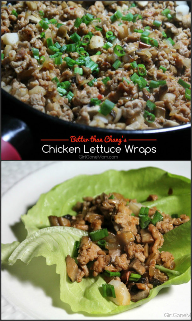 Chicken Lettuce Wraps - Girl Gone Mom - July 2019 Recipe Round-Up - The Fourth of July is always an excellent day to fire up the grill and invite over some friends and family to observe the national holiday. This month we're sharing all of our favorite summer recipes to help you plan your picnic, cookout, or barbecue, including a few red, white, and blue patriotic ones, which are just perfect for celebrating July 4th.