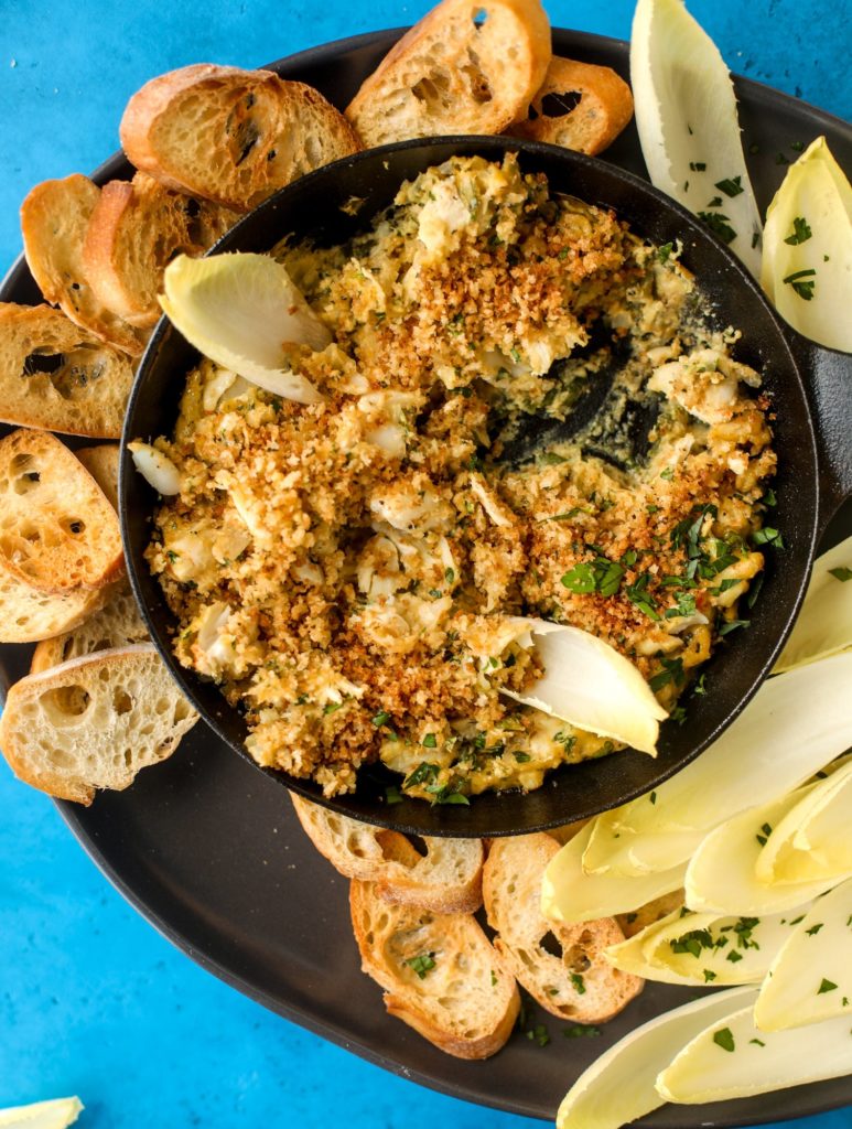 Deviled Crab Dip - How Sweet Eats - Welcome to Friday! Friday! Friday! Favorites! Each Friday we'll be sharing our favorite recipes of the week from other fabulous food bloggers, so make sure to visit and see what tasty over-the-top dishes we're most excited about.