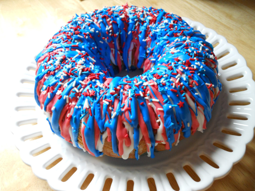 Firecracker Bundt Cake - Kate's Recipe Box - July 2019 Recipe Round-Up - The Fourth of July is always an excellent day to fire up the grill and invite over some friends and family to observe the national holiday. This month we're sharing all of our favorite summer recipes to help you plan your picnic, cookout, or barbecue, including a few red, white, and blue patriotic ones, which are just perfect for celebrating July 4th.