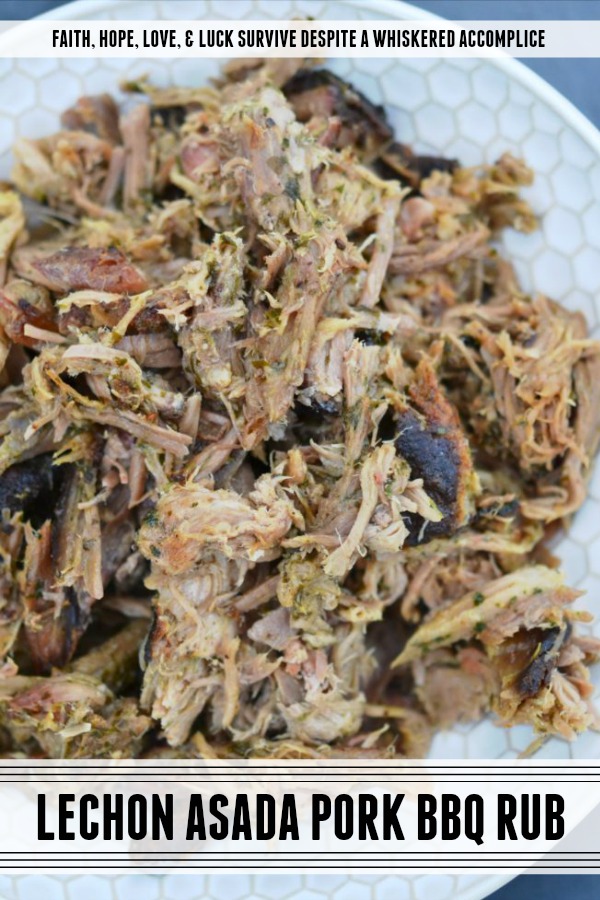 Lechon Asada Pork BBQ Rub - There's no doubt about it, the best pulled pork starts with a flavorful and well-seasoned bbq rub. After massaging the pork shoulder or butt liberally with dijon mustard, simply rub this seasoning into the pork and you'll be on your way to the most amazing lechon asada pork bbq you've ever tasted.